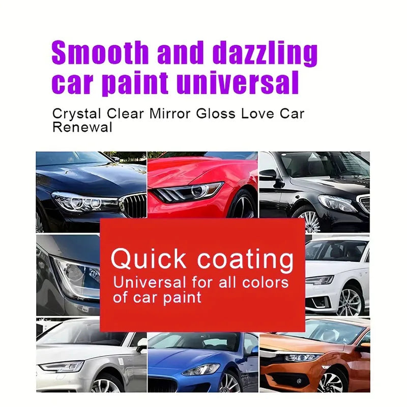 Motorcycle Fuel Tank Nano Ceramic Coating Wax