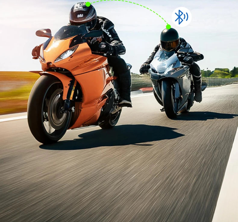 Bluetooth Motorcycle Headset