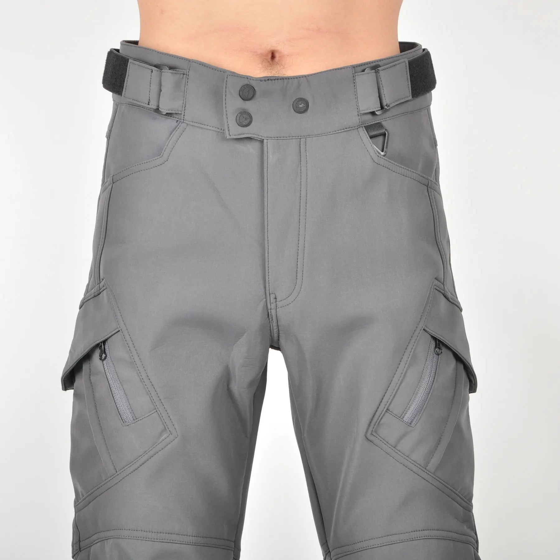 Classic Motorcycle Rider Pants for Autumn and Winter