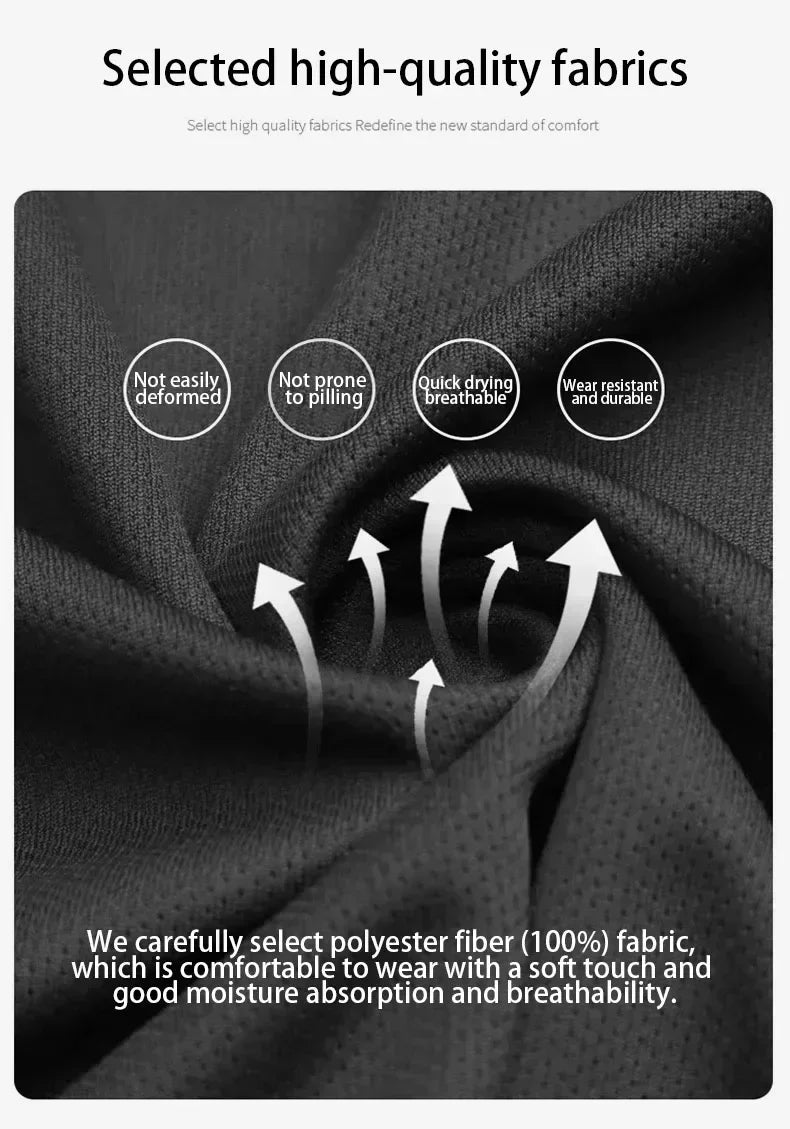 Men's Summer Novelty Motorcycle Print T-shirt