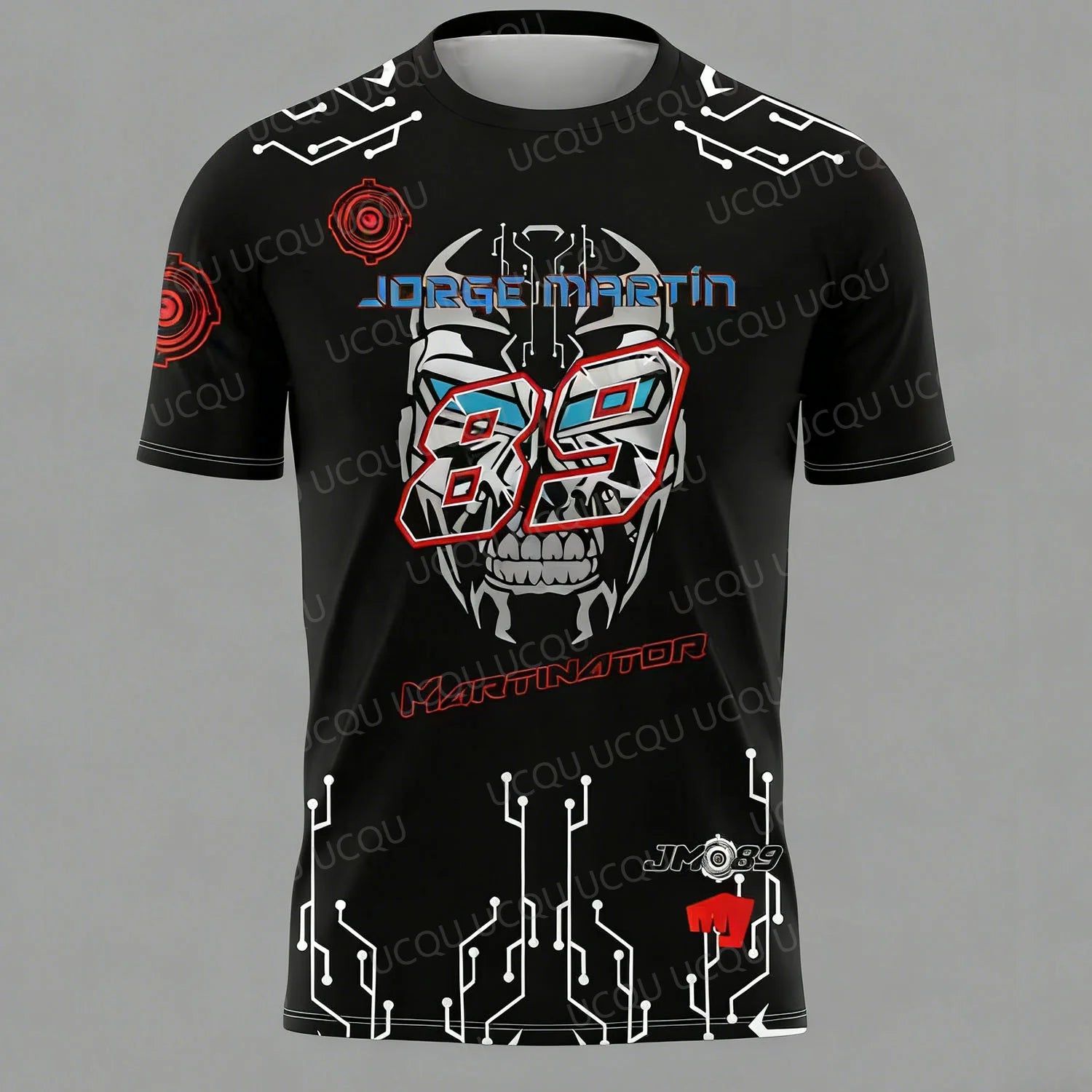 Jorge Martín & Marco Bezzecchi Motorcycle Racing T-Shirt