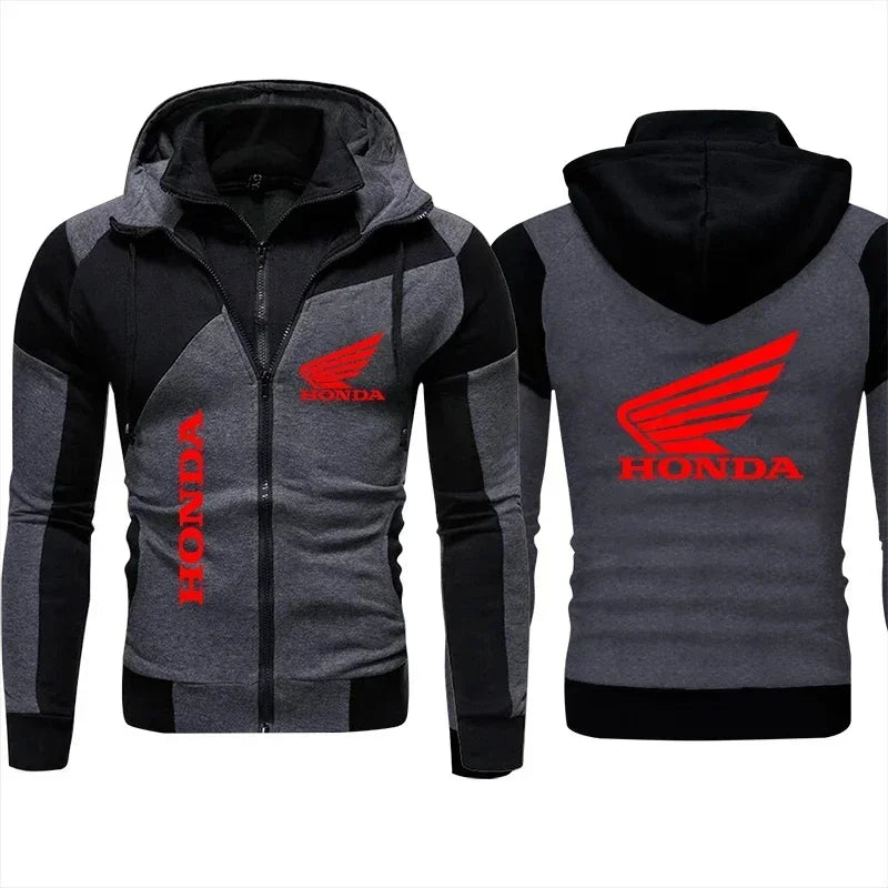 Honda Logo Hoodie Jacket