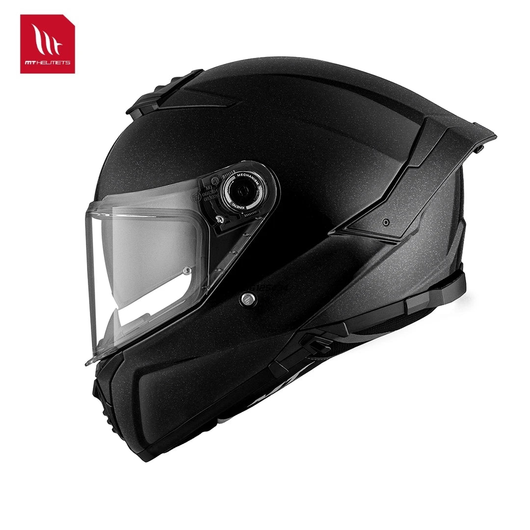 Full Face Motorcycle Helmet with Clear Visor