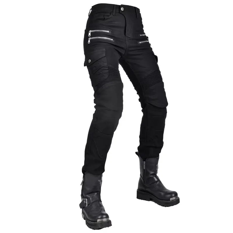 Stylish Motocross Trousers with Protective Gear