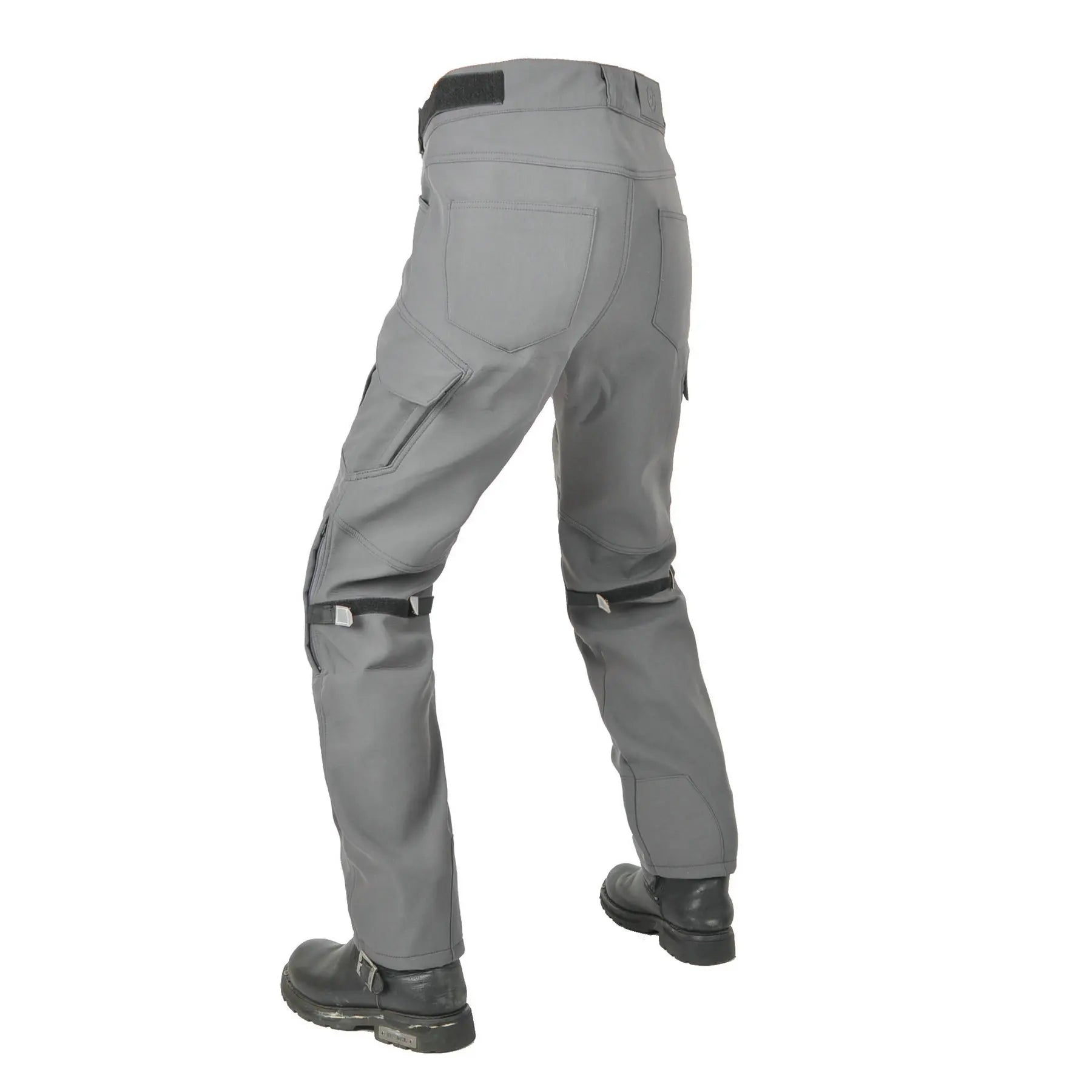 Classic Motorcycle Rider Pants for Autumn and Winter