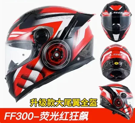 LS2 Full Face Motorcycle Helmet