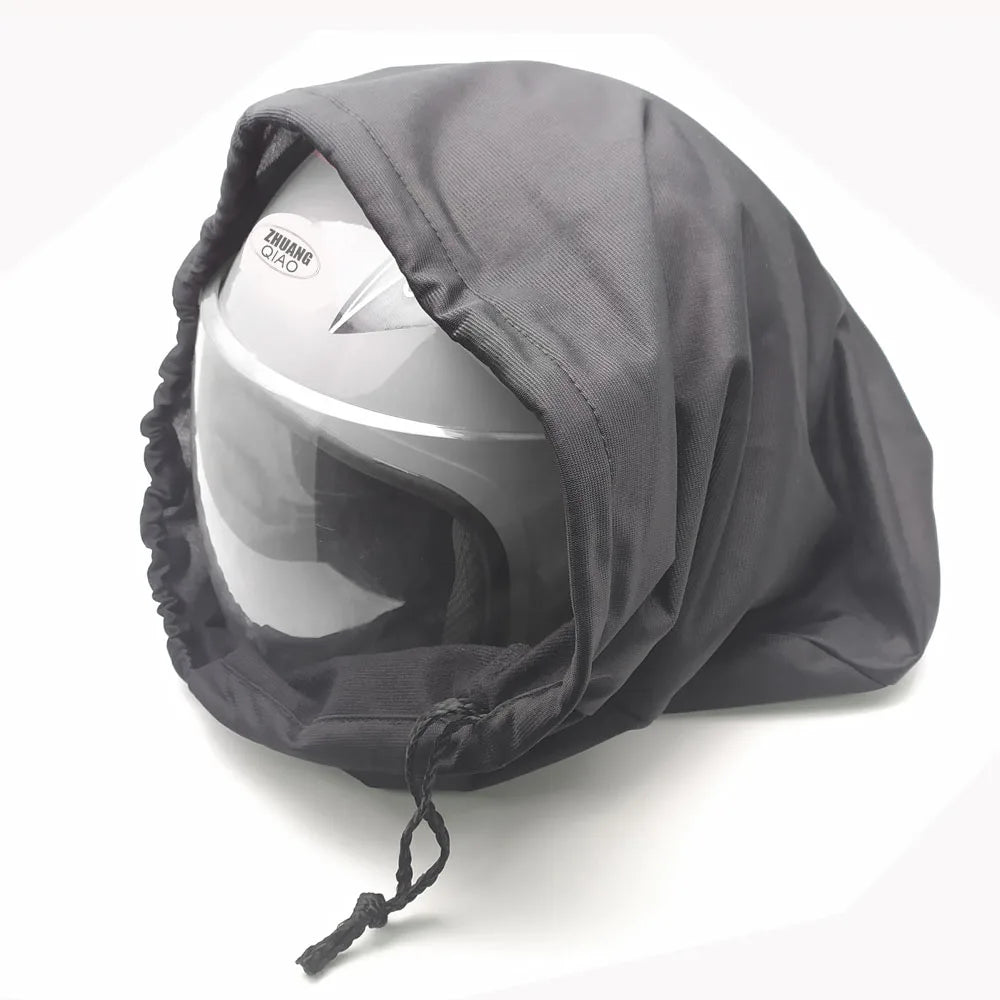 Plush Helmet Bag