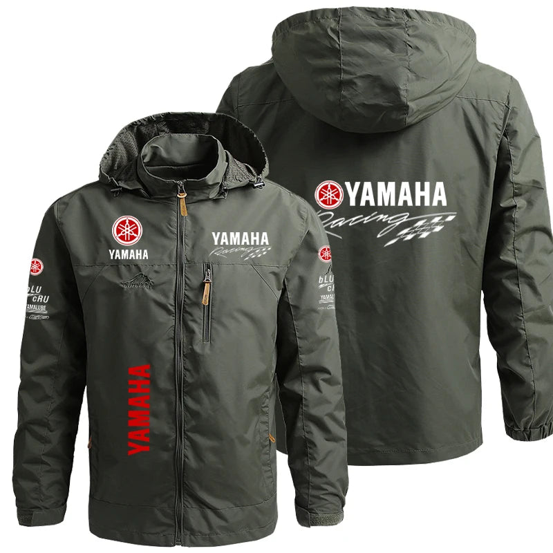 Hooded Windproof Waterproof Motorcycle Jacket