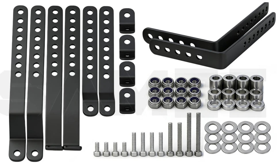 Motorcycle Side Case Brackets