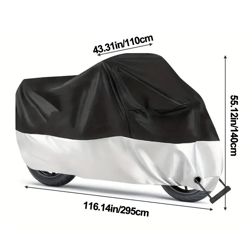 Waterproof Motorcycle Bike Cover