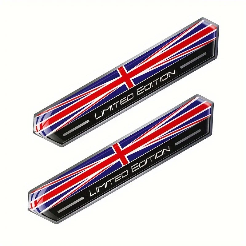 Union Flag Motorcycle Stickers Set