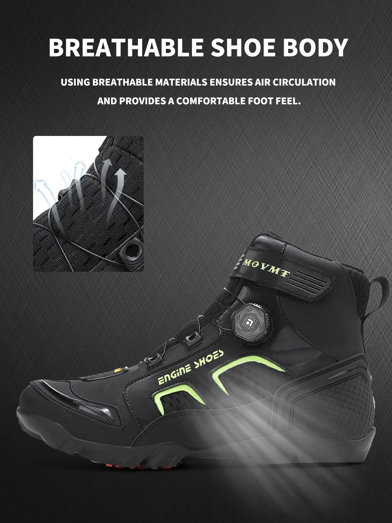 Off-Road Racing Boots