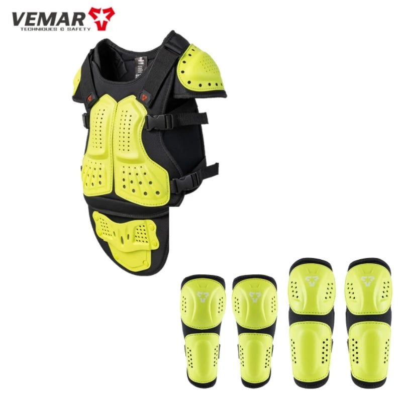 Kids Motorcycle Protection Gear Set