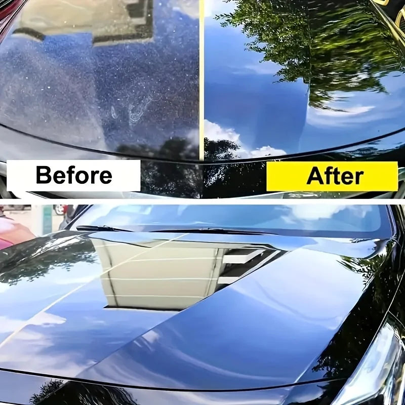 Motorcycle Fuel Tank Nano Ceramic Coating Wax