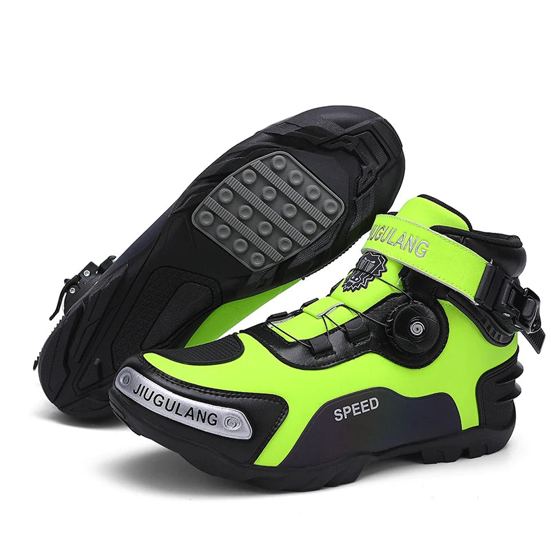 Versatile Motorcycle Boots for Men and Women