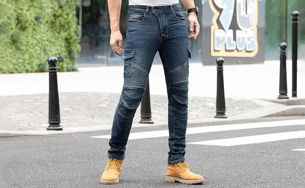 Men's Motorcycle Jeans