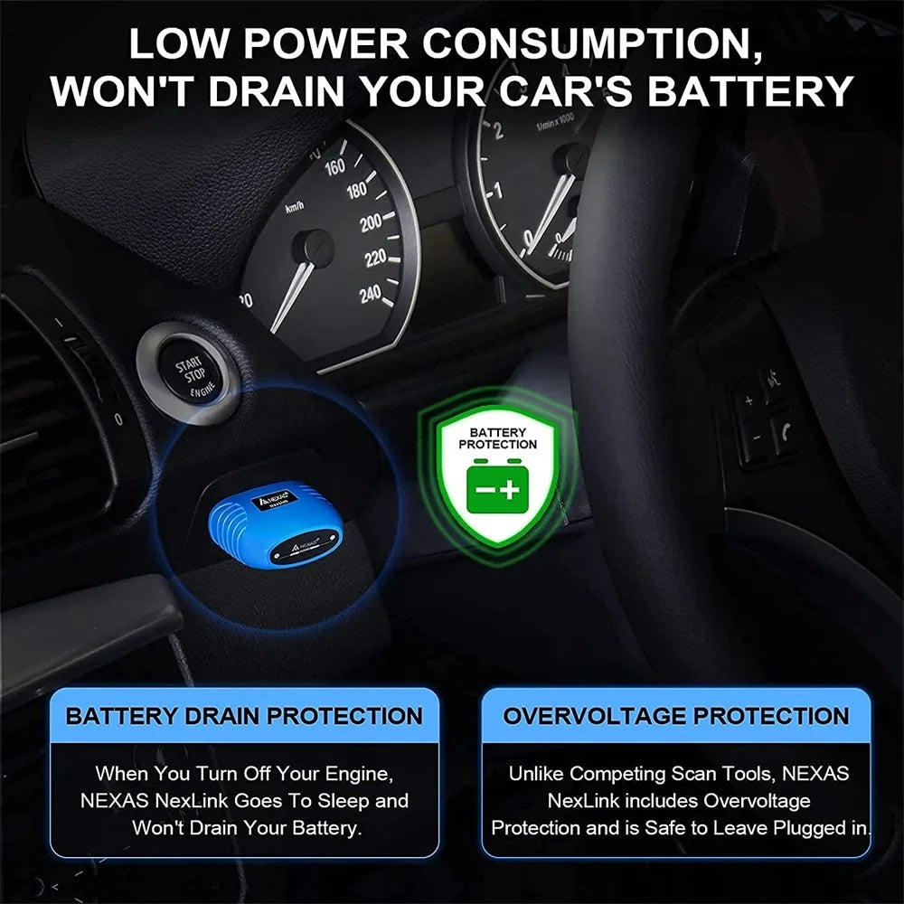 Bluetooth Motorcycle Scanner