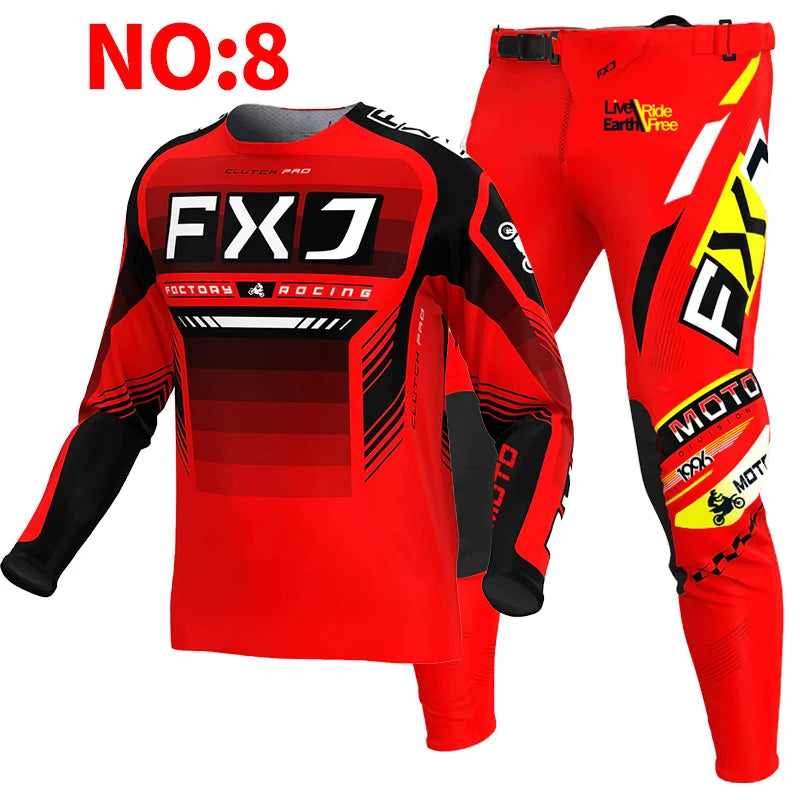 Youth Motocross Jersey and Pants Set