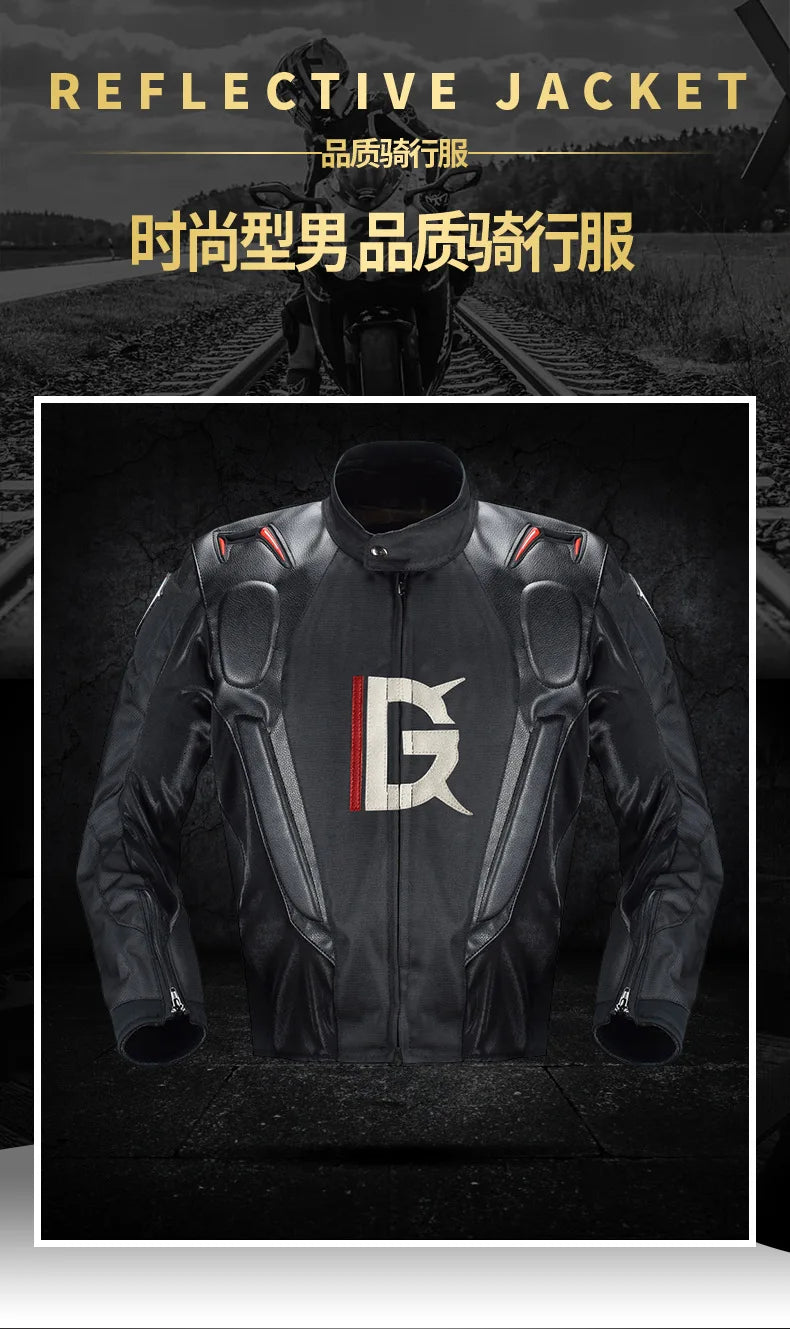 Motorcycle Winter Jacket