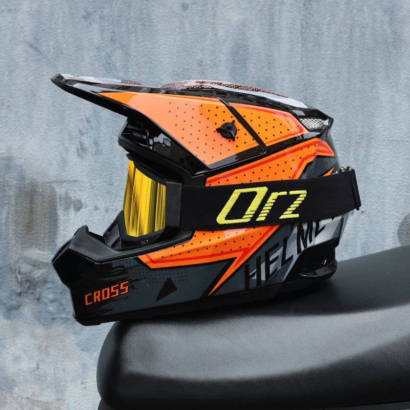 Off-Road Motorcycle Helmet
