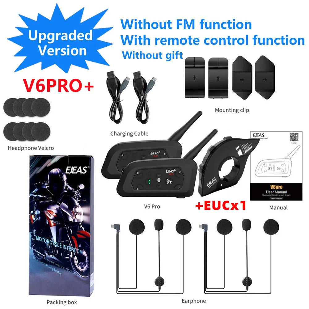 Bluetooth Intercom Kit