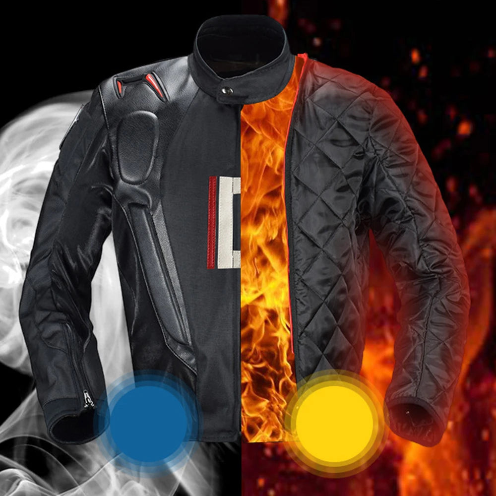 Motorcycle Winter Jacket