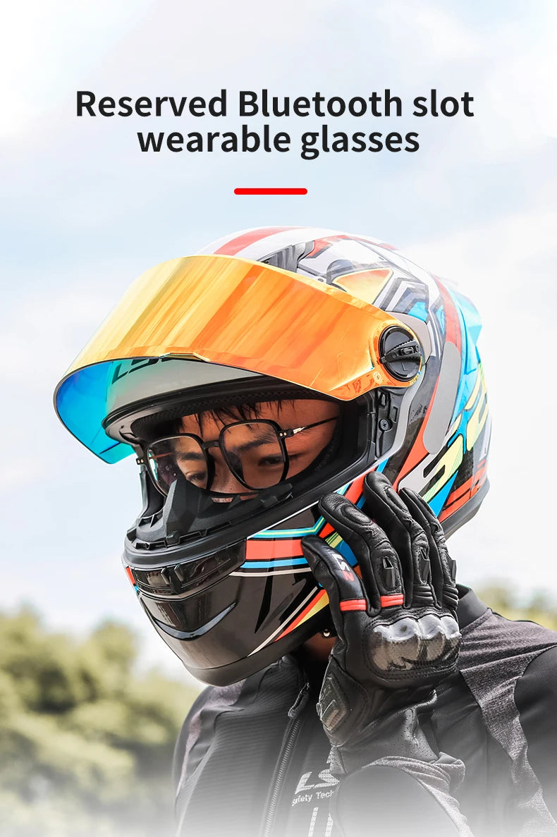 LS2 FF300 Full Face Motorcycle Helmet