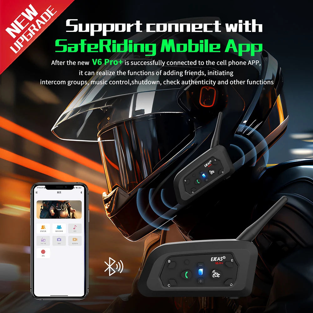 Bluetooth Intercom Kit