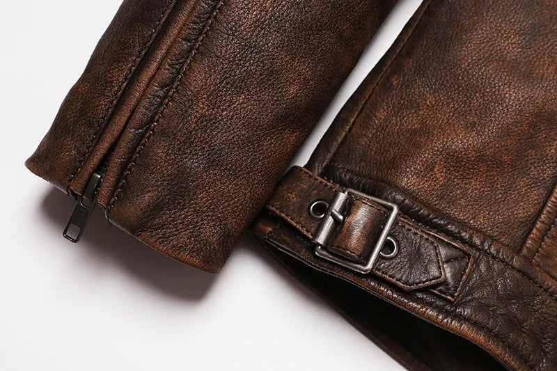 Leather Motorcycle Jacket