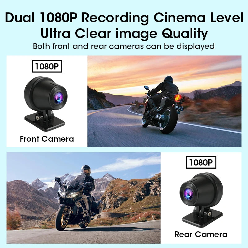motorcycle touch screen GPS navigation system