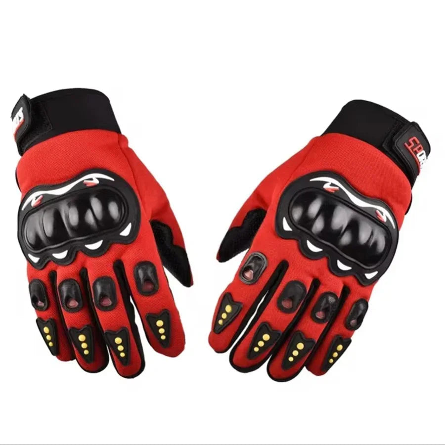 Full-Finger Knight Sports Gloves