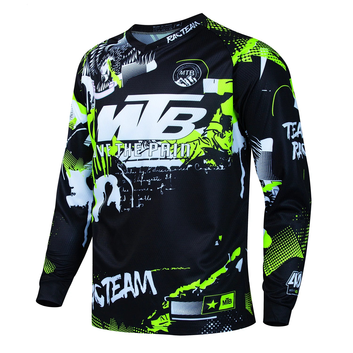 Trail-Ready Enduro Bike Clothing
