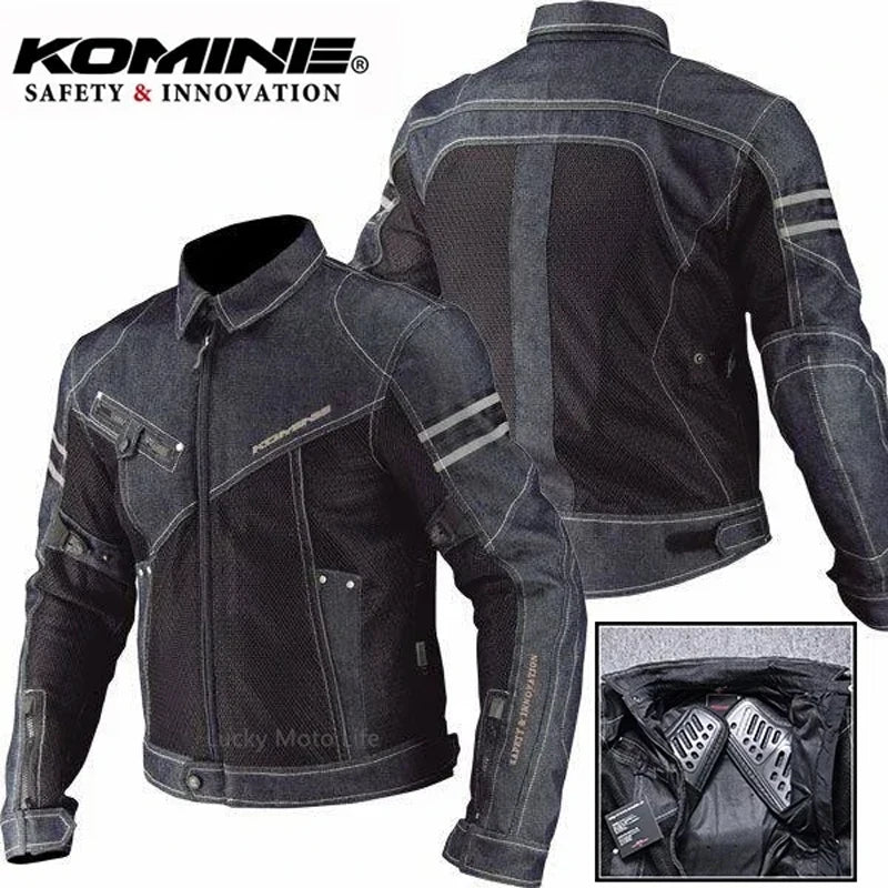 Mesh Racing Jacket