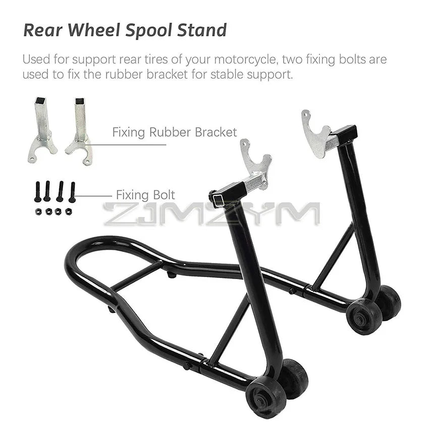 Motorcycle Stand Full Set for Easy Bike Maintenance