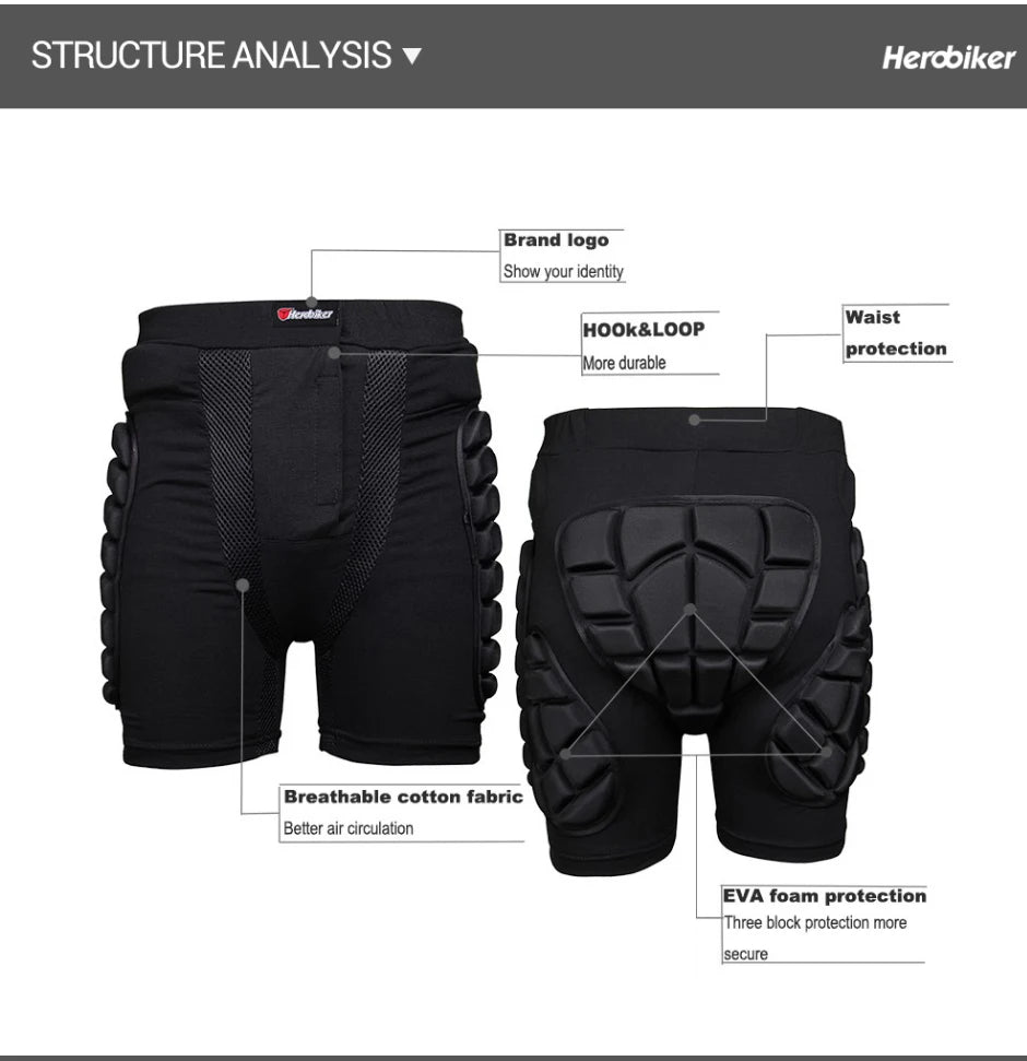 Motorcycle Body Armour Racing Jacket with CE Pads