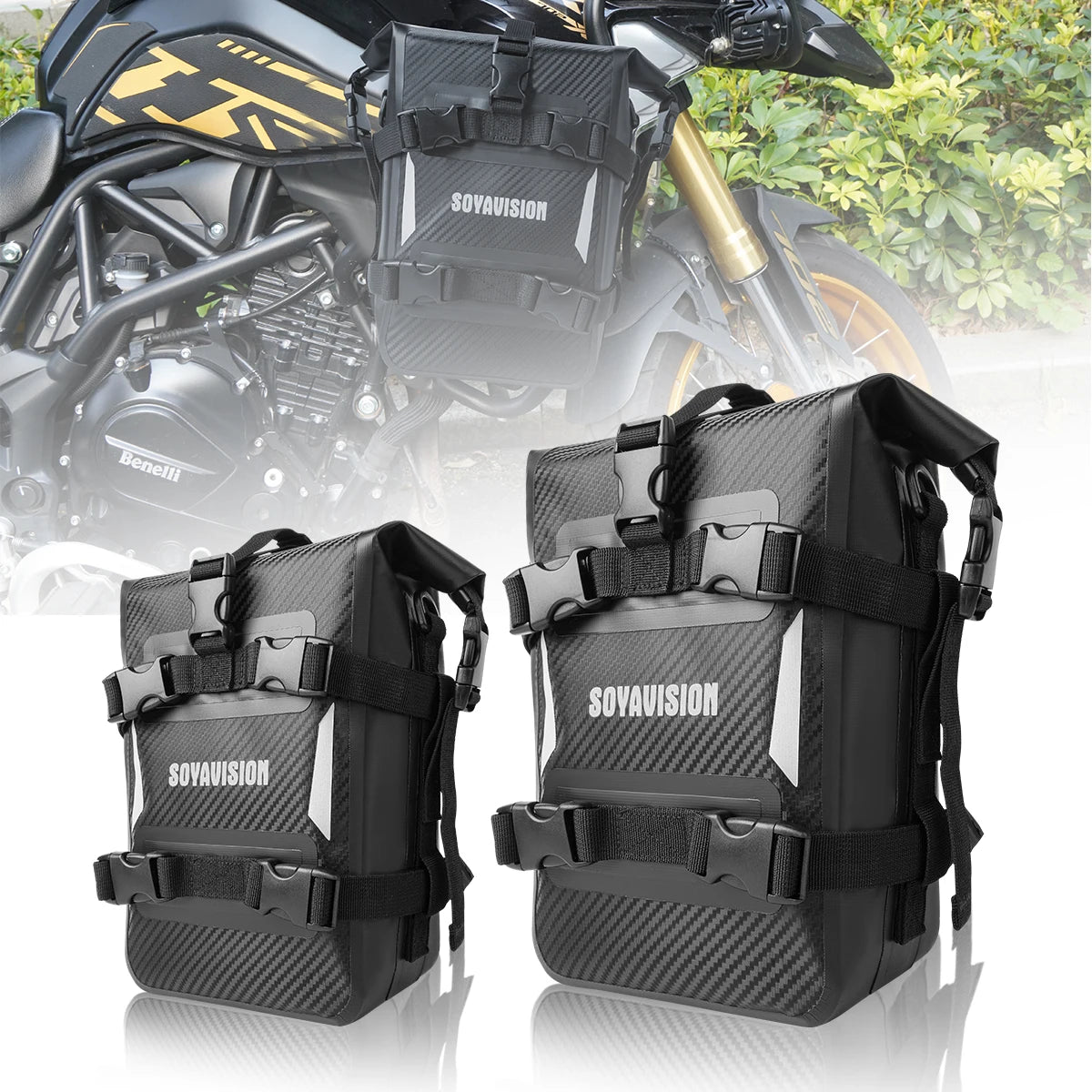 Durable Side Bags for Crash Bars