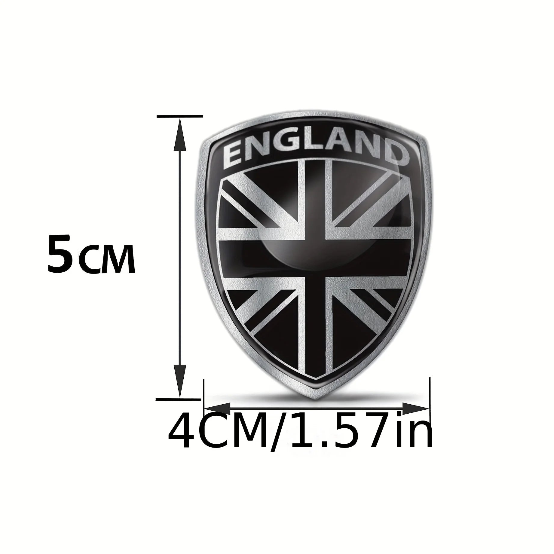 Union Flag Motorcycle Stickers Set