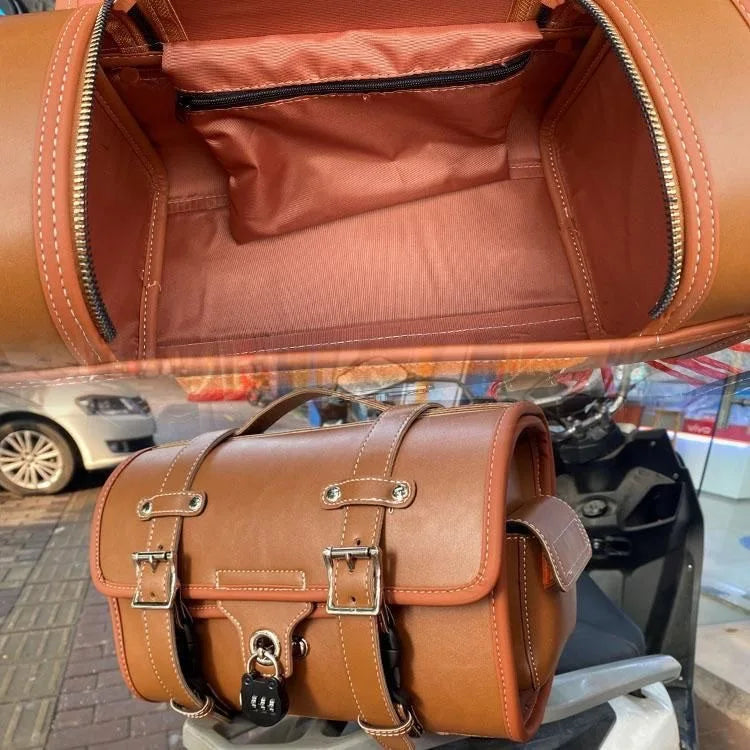 Waterproof Motorcycle Saddlebags & Trunk Luggage