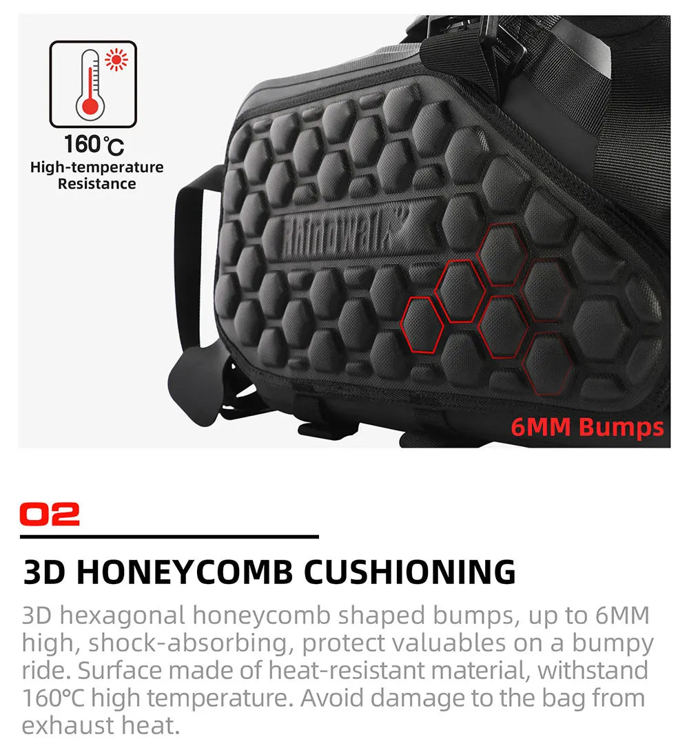 Waterproof Pannier Side Bags