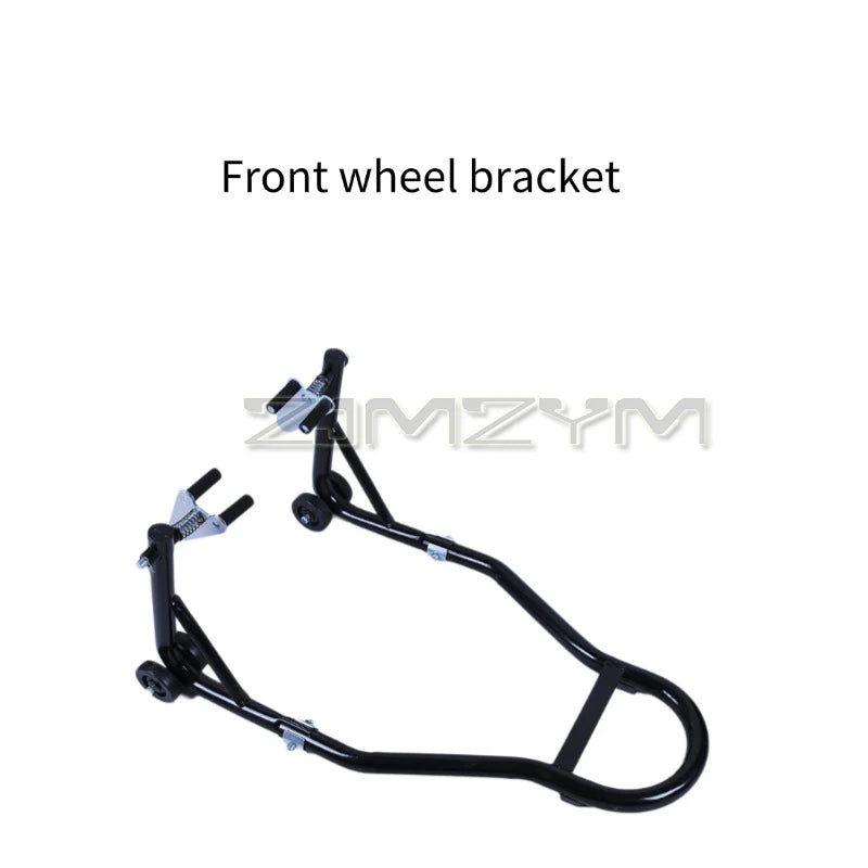 Motorcycle Front and Rear Wheel Stand Set