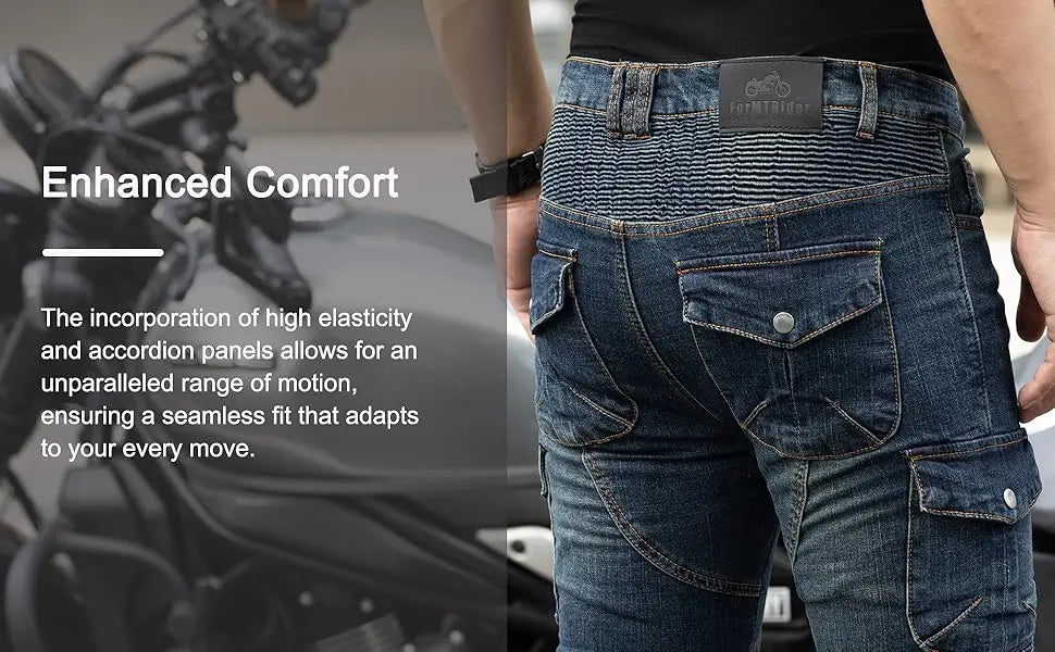 Men's Motorcycle Jeans
