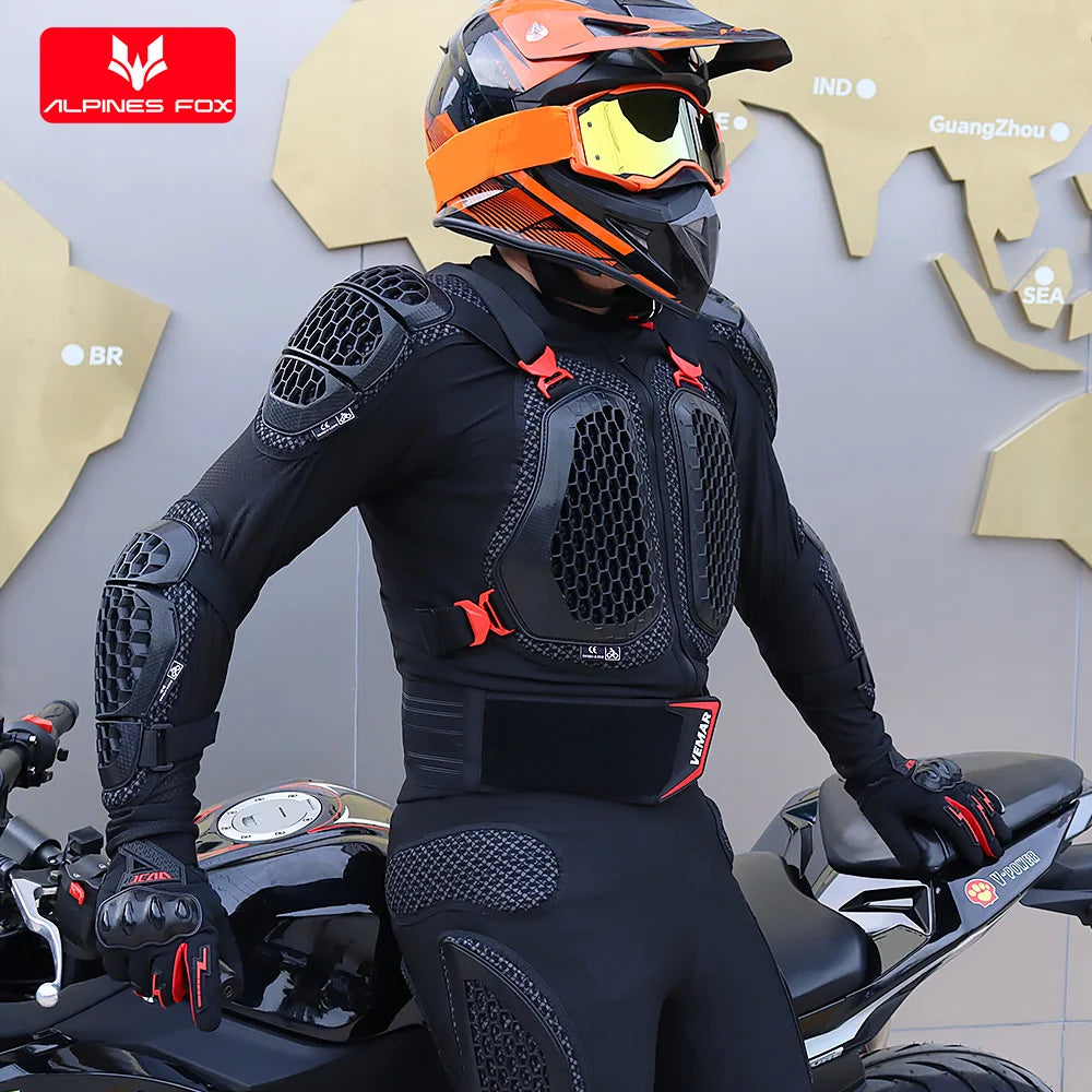 Motocross Armour Protection Kit
