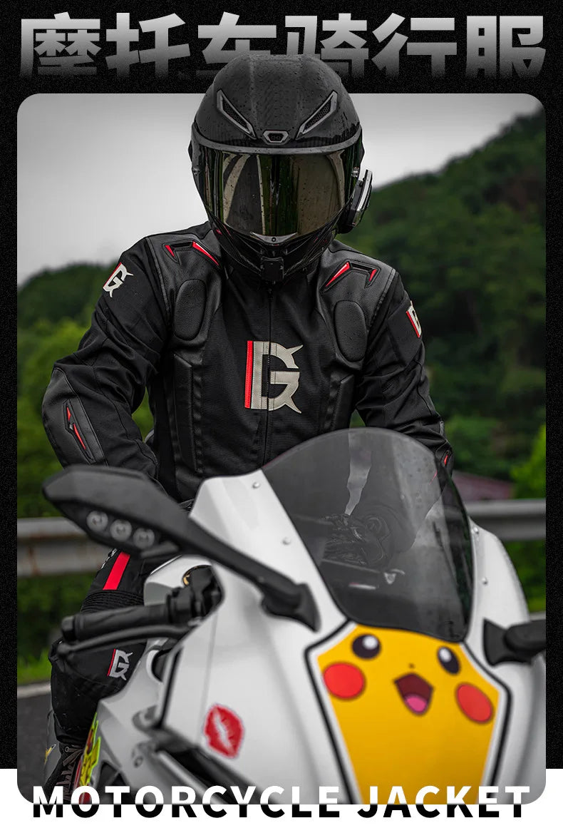 Motorcycle Winter Jacket