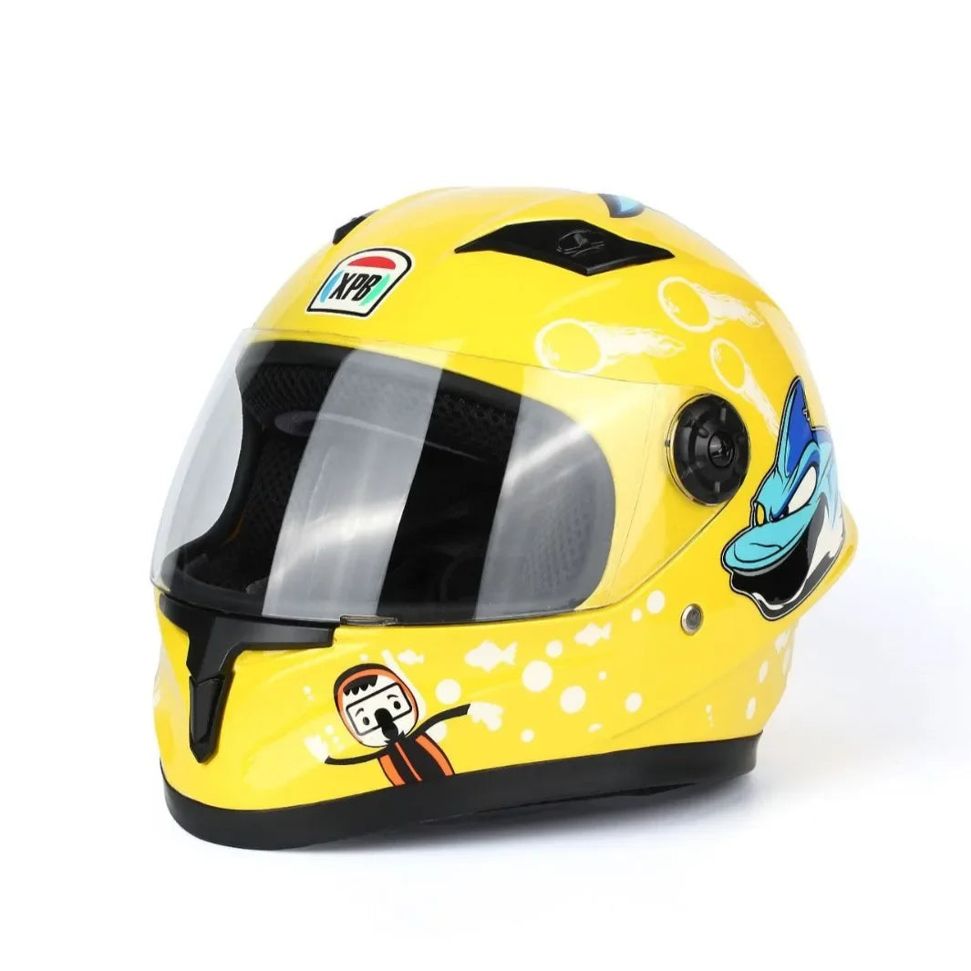 Kids' Full Face Safety Helmet