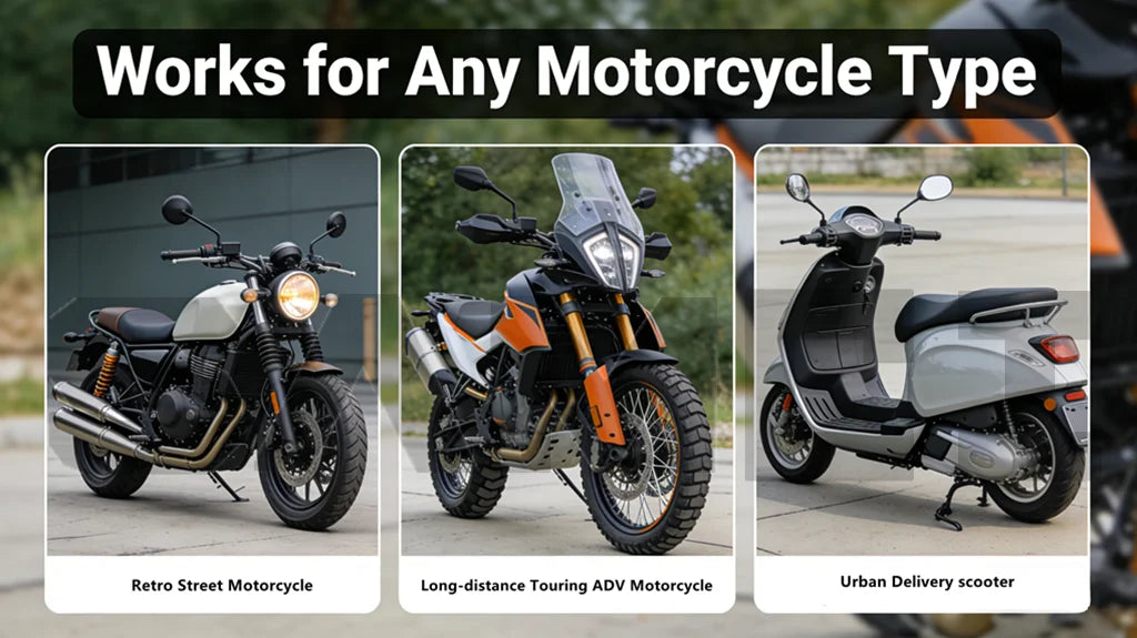 Motorcycle Side Case Brackets