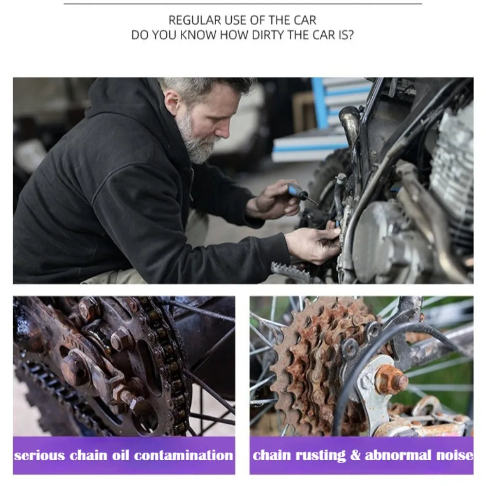 Motorcycle Engine Bay Cleaner