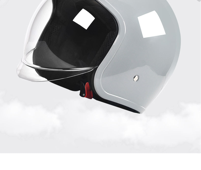 Electric Vehicle Helmet for Riding Safety