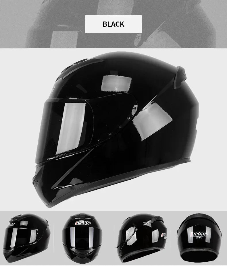 Spider Style Full Face Motorcycle Racing Helmet