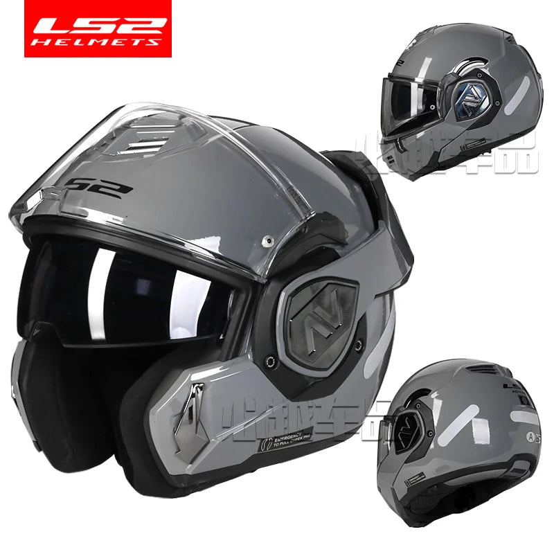 LS2 FF906 Advant Modular Full Face Helmet