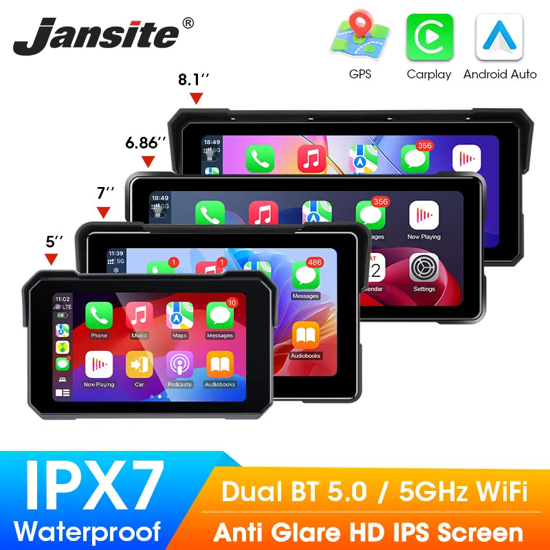 Waterproof motorcycle dashboard display motorcycle display screen